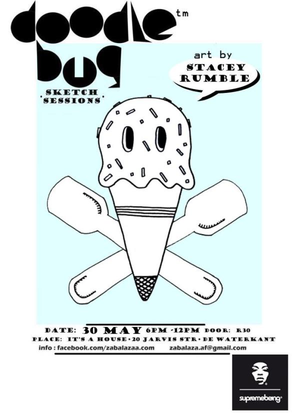 Doodlebug Poster May 2013